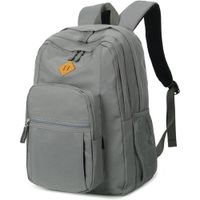 MOCHILA ABSHOO | GRIS