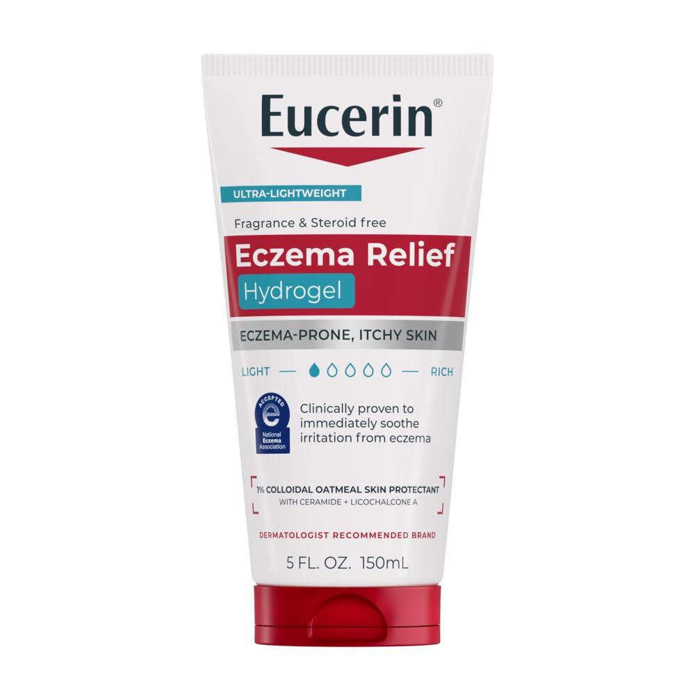 EUCERIN HIDROGEL ALIVIO DEL ECCEMA PARA PIEL SECA 5 FL OZ / 150 ML