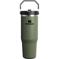 STANLEY ICEFLOW 2.0 FLIP STRAW TUMBLER WITH HANDLE 30 OZ / 887 ML| VERDE MUSGO