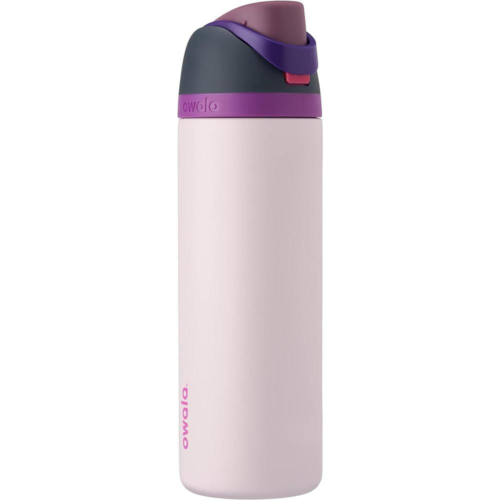 OWALA BOTELLA FREESIP TÉRMICA DE ACERO INOXIDABLE 32 OZ / 946 ML | FUCSIA
