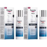 PACK 2 EUCERIN CREMA FACIAL DE NOCHE HIDRATANTE INTENSIVA 2.5 OZ / 71 GR