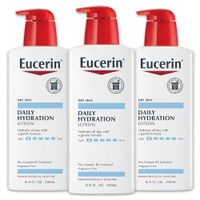 PACK 3 EUCERIN LOCIÓN HIDRATANTE DIARIA PARA PIEL SECA 500 ML
