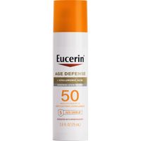 EUCERIN SUN AGE DEFENSE SPF 50 LOCIÓN SOLAR FACIAL ANTIEDAD 2.5 OZ / 75 ML