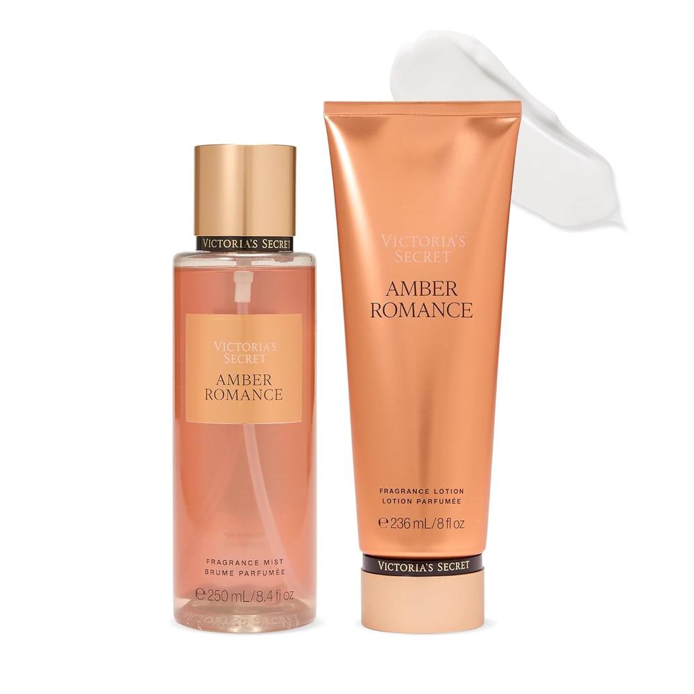 SET AMBER ROMANCE MIST & LOTION VICTORIA SECRET MUJER 2PZS