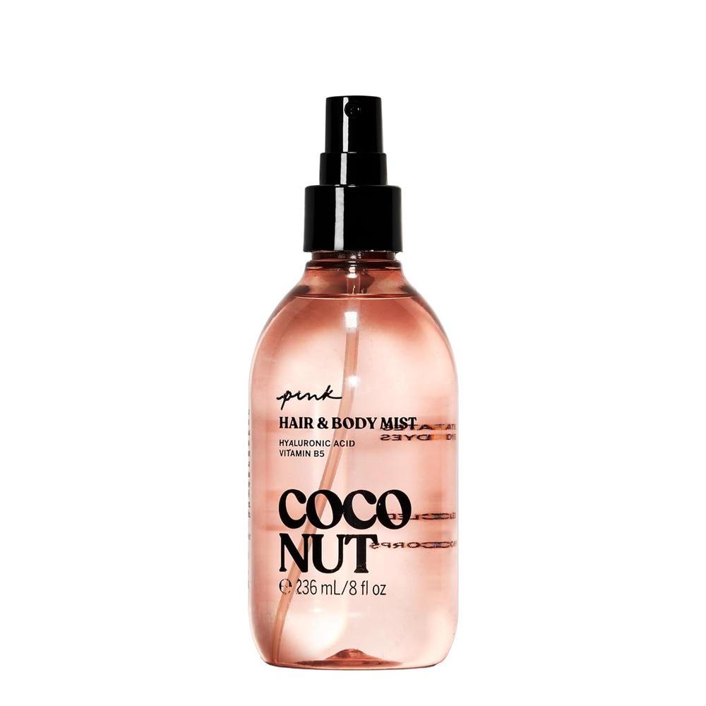 BODY MIST PINK COCONUT VICTORIA SECRET MUJER 8 OZ / 236 ML