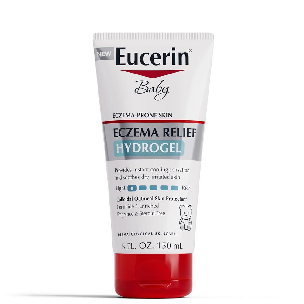 EUCERIN BABY HIDROGEL ALIVIO DEL ECCEMA 5 FL OZ / 150 ML