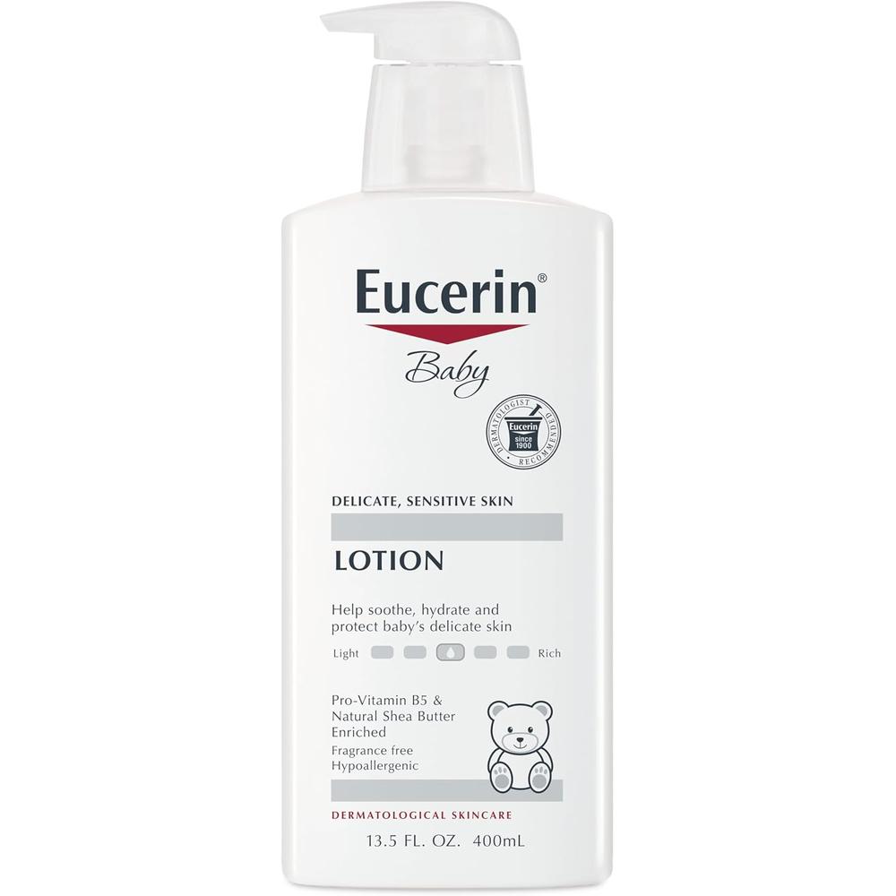 EUCERIN BABY LOCIÓN HIDRATANTE PARA BEBÉS 13.5 OZ / 400 ML