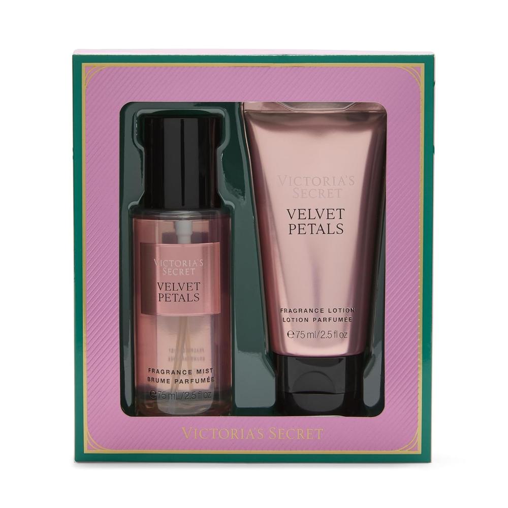 SET VELVET PETALS MINI MIST & LOTION VICTORIA SECRET MUJER 2PZS