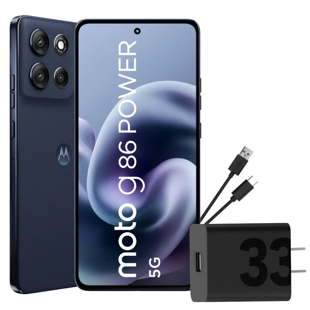 Motorola Moto G86 Power 5G 8RAM 256GB Azul