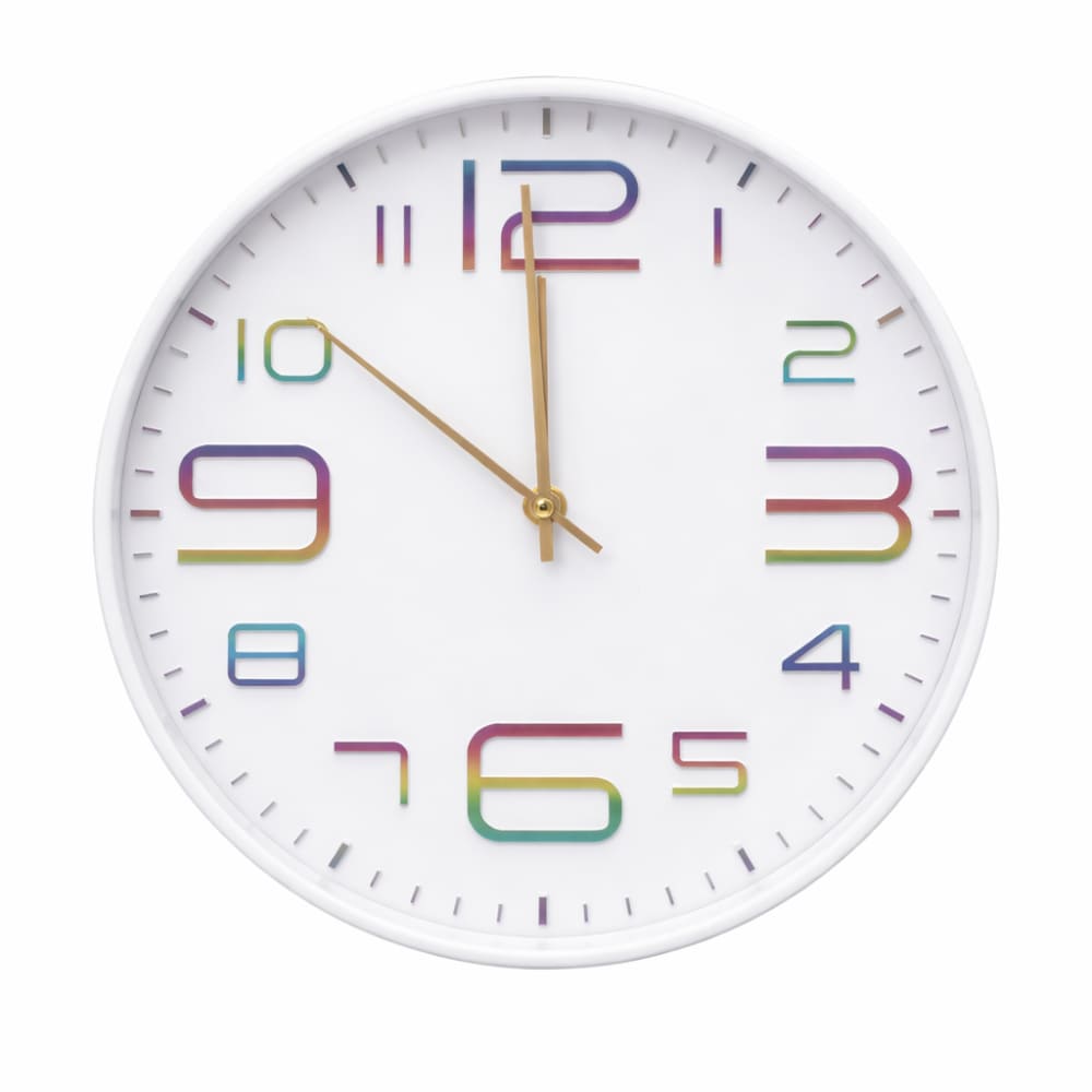 Reloj De Pared Moderno Mediano Cocina Dormitorio Living Decoración Hogar A148