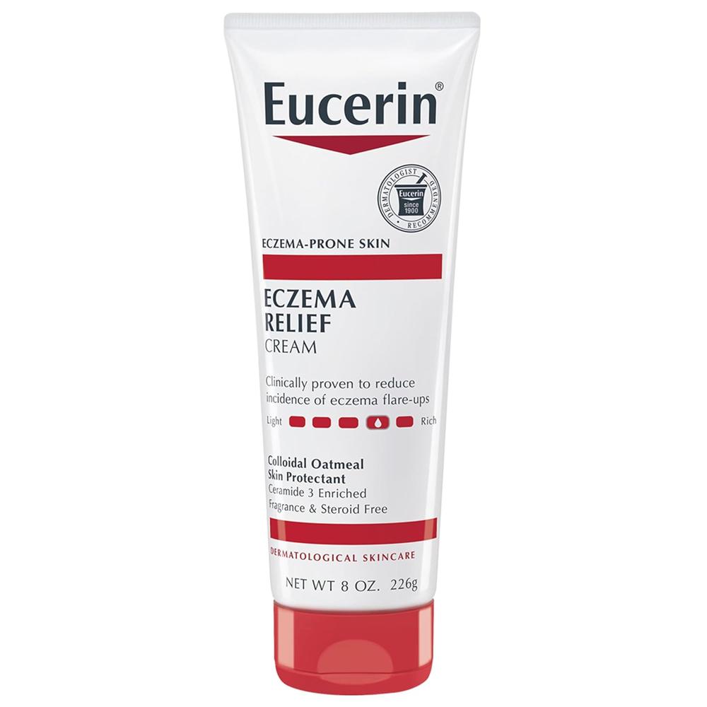 EUCERIN LOCIÓN ALIVIO DEL ECCEMA CON AVENA 8 OZ / 237 ML