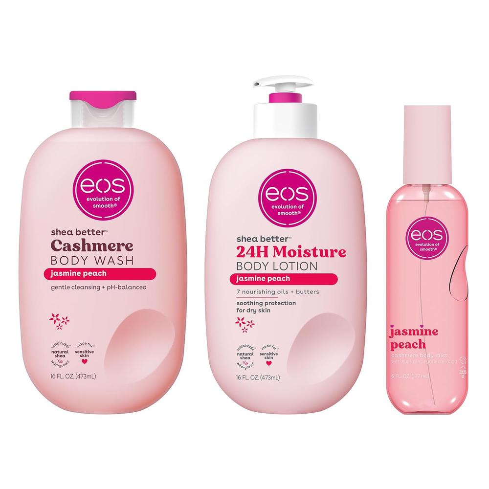 SET CUIDADO CORPORAL EOS 3 PZS | JASMINE PEACH