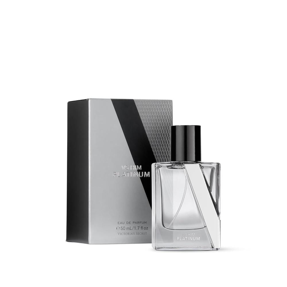 PERFUME VS HIM PLATINUM VICTORIA SECRET HOMBRE 1.7 OZ / 50 ML