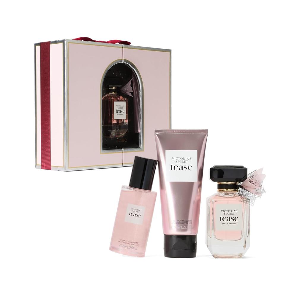 SET TEASE EAU DE PARFUM GIFT VICTORIA SECRET MUJER 3PZS