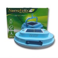 Foco LED Recargable Solar 600W NuevoVelix Alta Luminosidad 60000Lm con Imán y Gancho