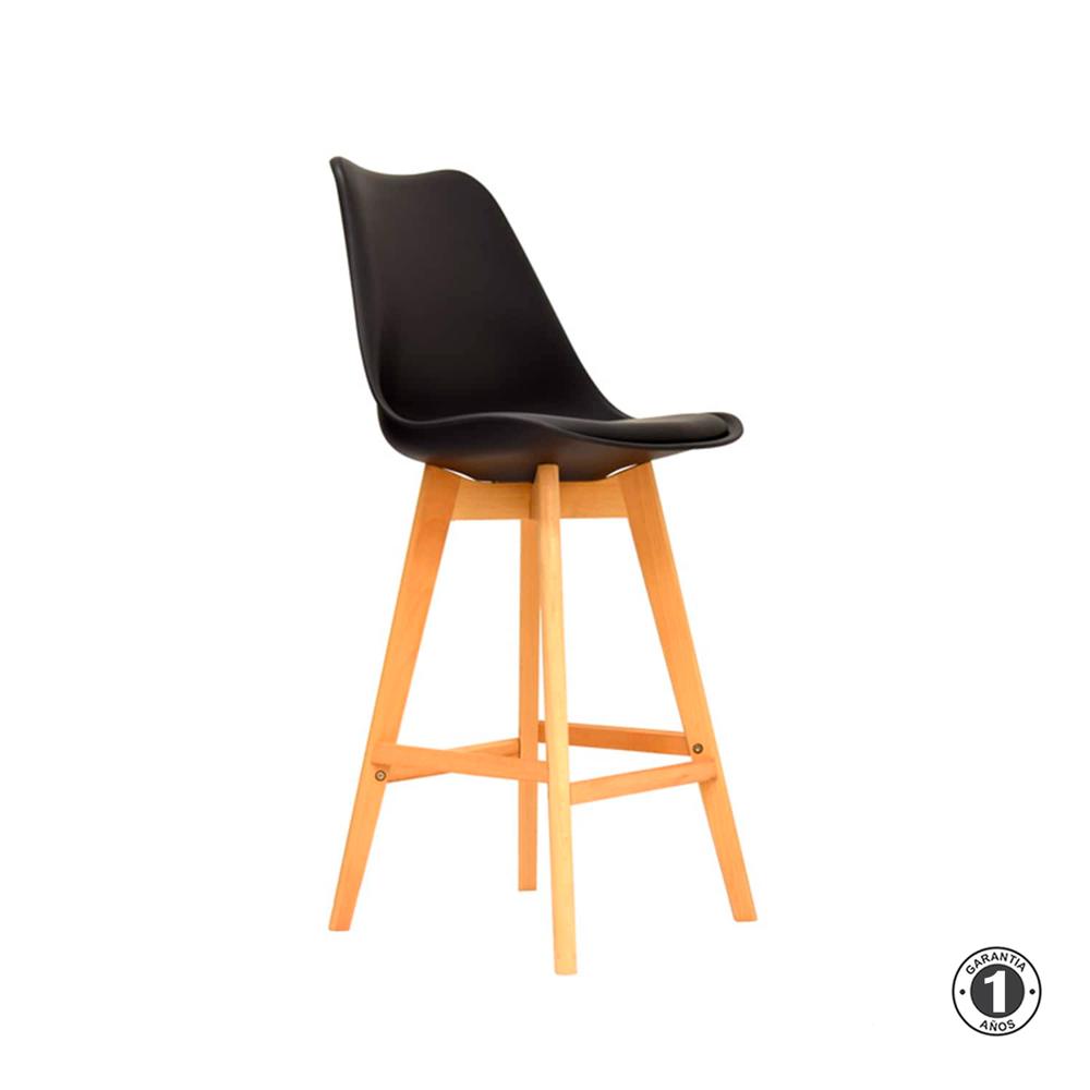 Silla Para Bar Ema Butaco Negro Ofideas