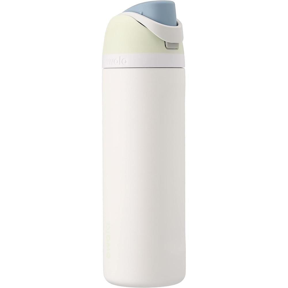 OWALA BOTELLA FREESIP TÉRMICA DE ACERO INOXIDABLE 32 OZ / 946 ML | BLANCO