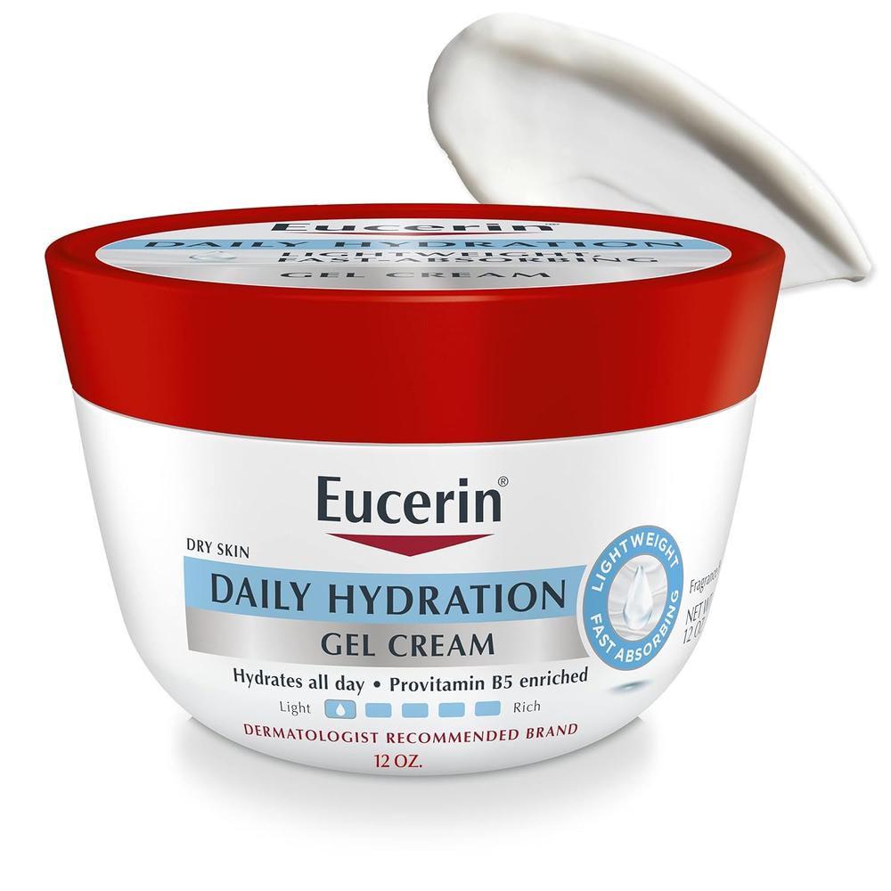 EUCERIN CREMA EN GEL HIDRATANTE CORPORAL PARA PIEL SECA 12 OZ