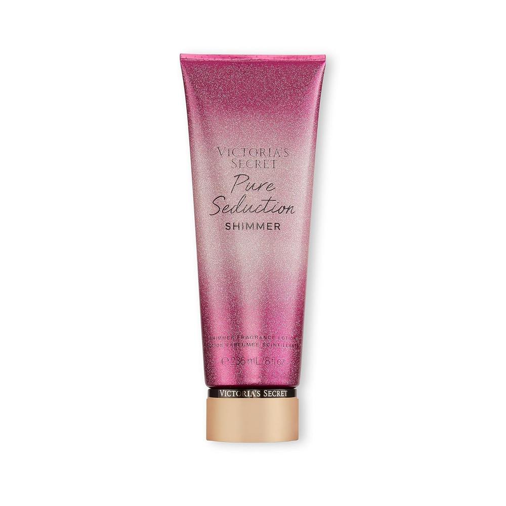 BODY LOTION PURE SEDUCTION SHIMMER VICTORIA SECRET MUJER 8 OZ / 236 ML