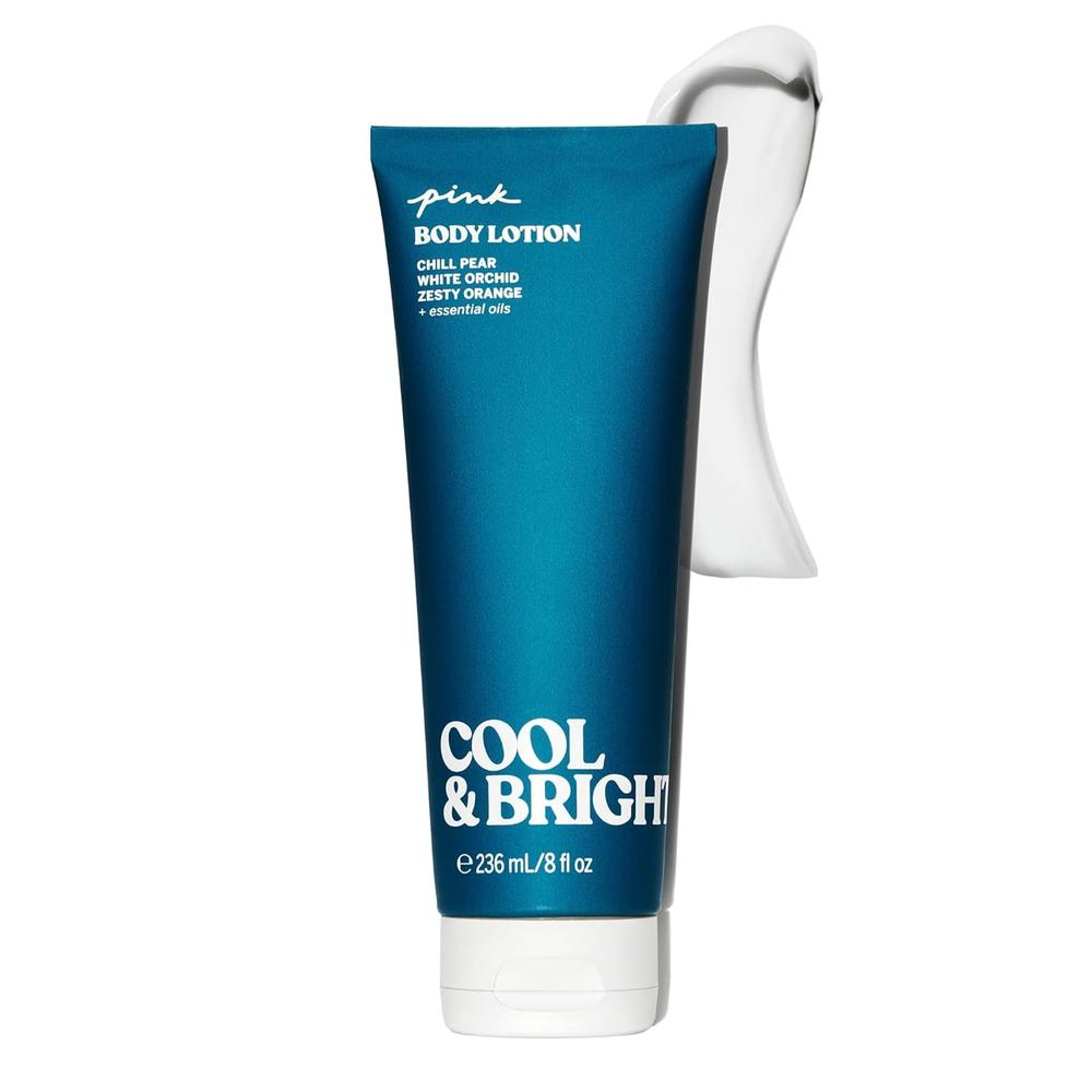 BODY LOTION PINK COOL & BRIGHT VICTORIA SECRET PINK MUJER 8 OZ / 236 ML