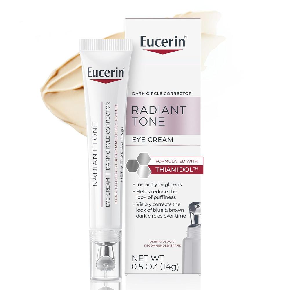 EUCERIN RADIANT TONE CONTORNO DE OJOS ANTIMANCHAS 0.5 OZ / 14 GR