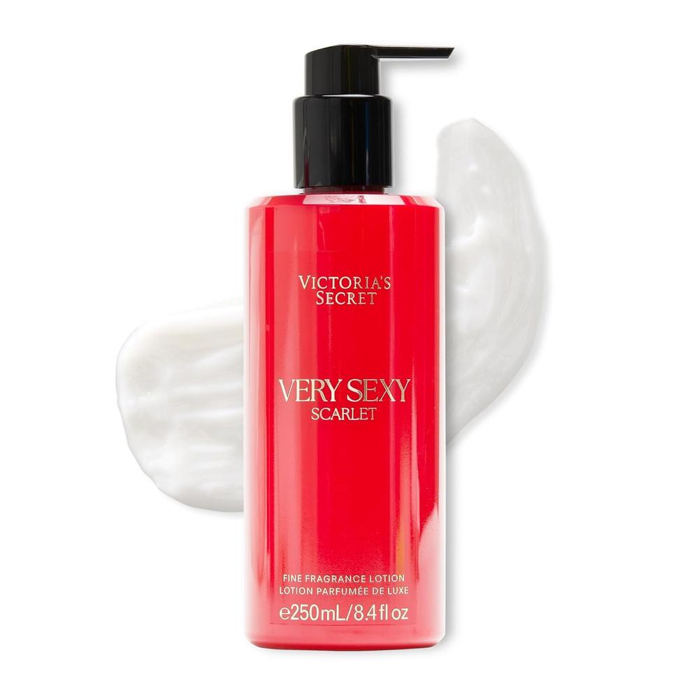 BODY LOTION SCARLET VICTORIA SECRET MUJER 8.4 OZ / 250 ML