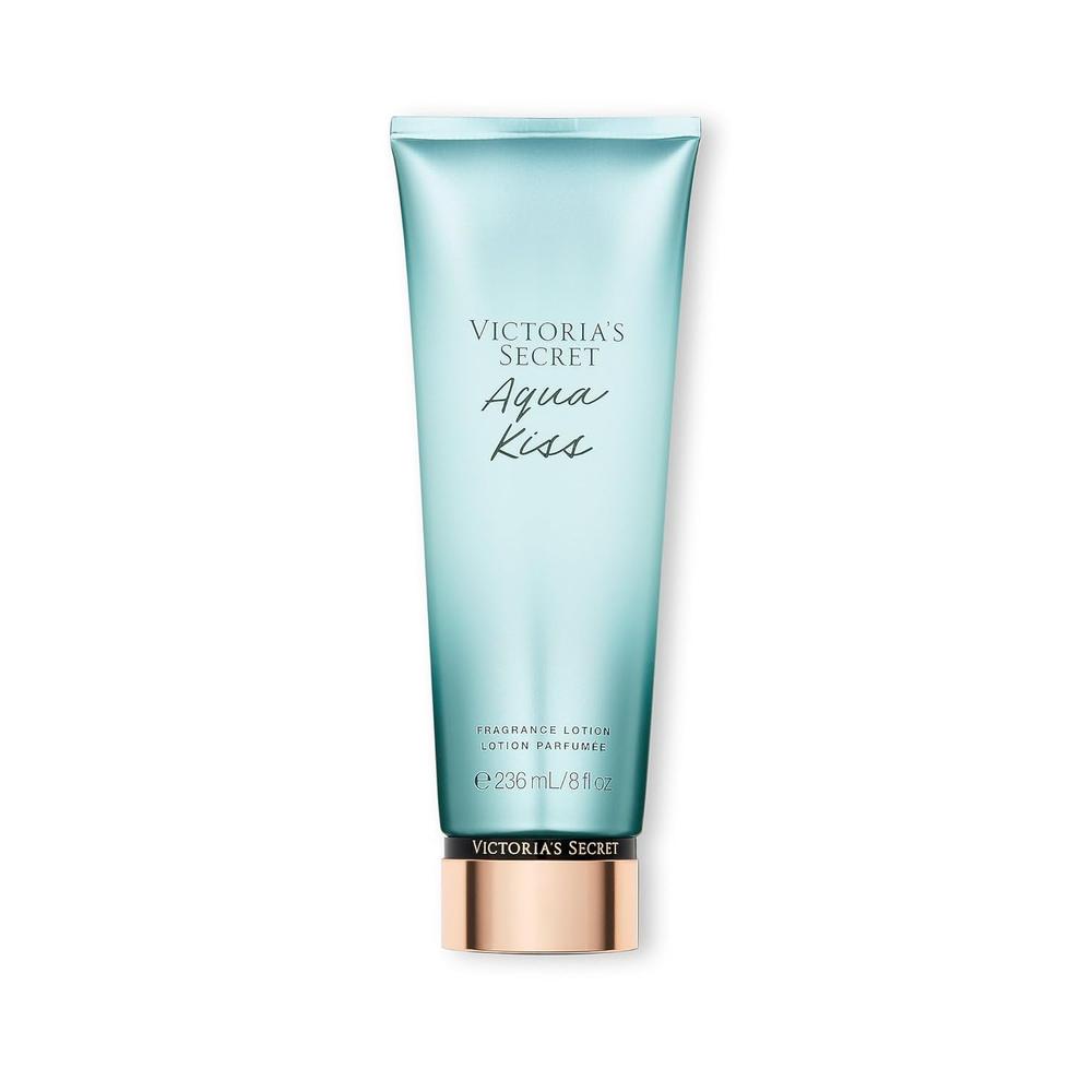 BODY LOTION AQUA KISS VICTORIA SECRET MUJER 8 OZ / 236 ML
