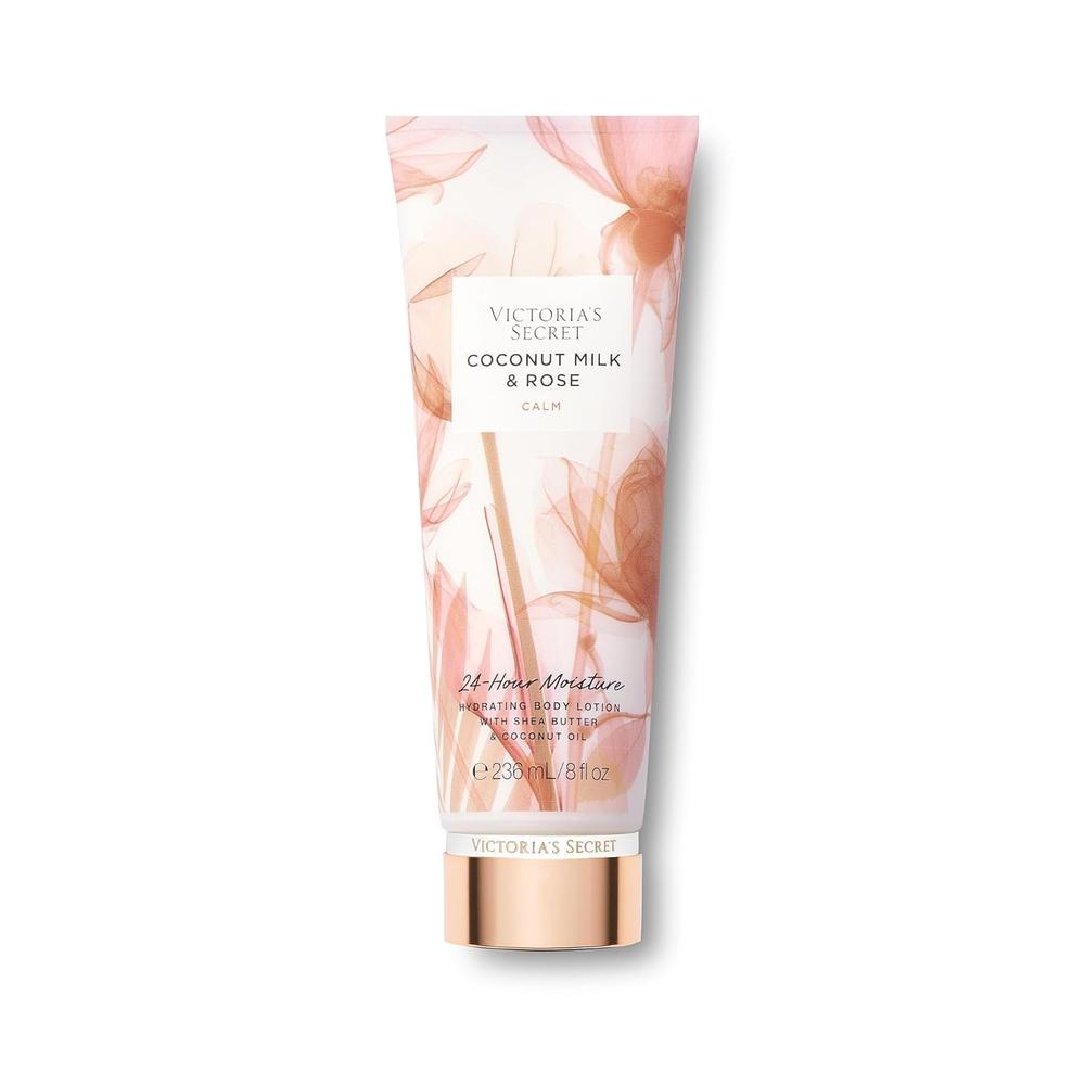 BODY LOTION COCONUT MILK & ROSE VICTORIA SECRET MUJER 8 OZ / 236 ML