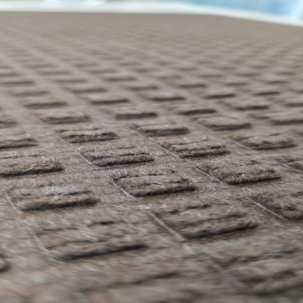 PISO DE ENTRADA ANTIDESLIZANTE - MARRON