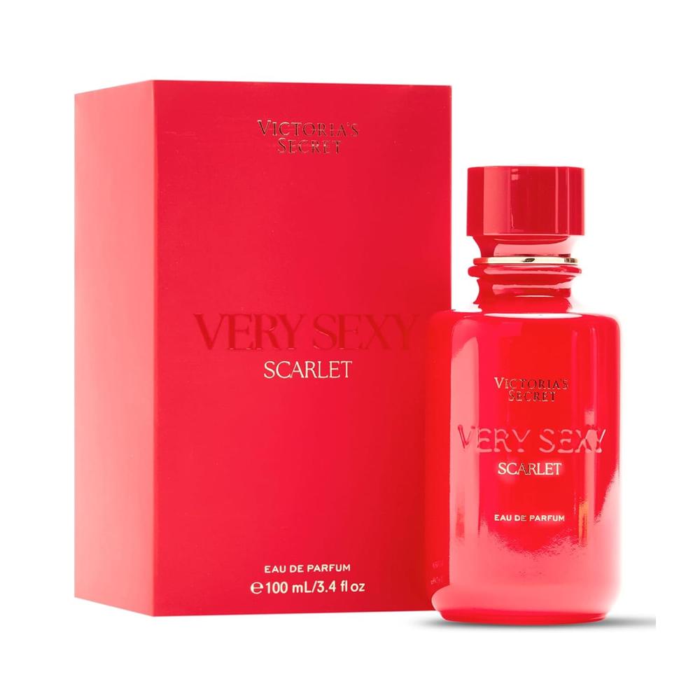 PERFUME SCARLET VICTORIA SECRET MUJER 3.4 OZ / 100 ML