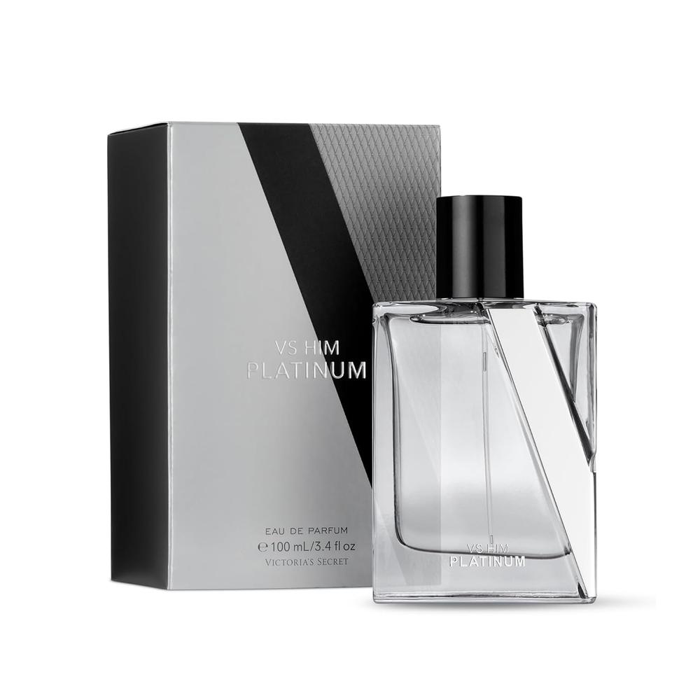 PERFUME VS HIM PLATINUM VICTORIA SECRET HOMBRE 3.4 OZ / 100 ML