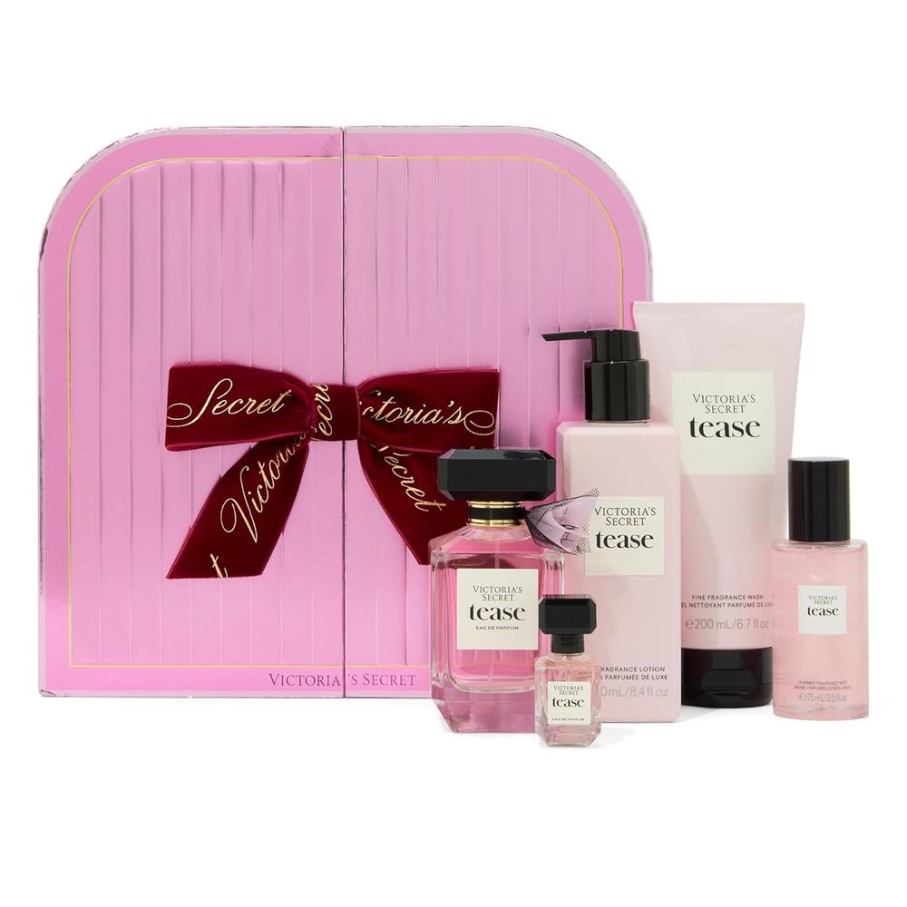 SET TEASE ULTIMATE GIFT VICTORIA SECRET MUJER 5PZS