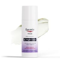 EUCERIN SKIN BALANCE CREMA FACIAL DE NOCHE PARA PIEL SENSIBLE 1.7 OZ / 48 GR