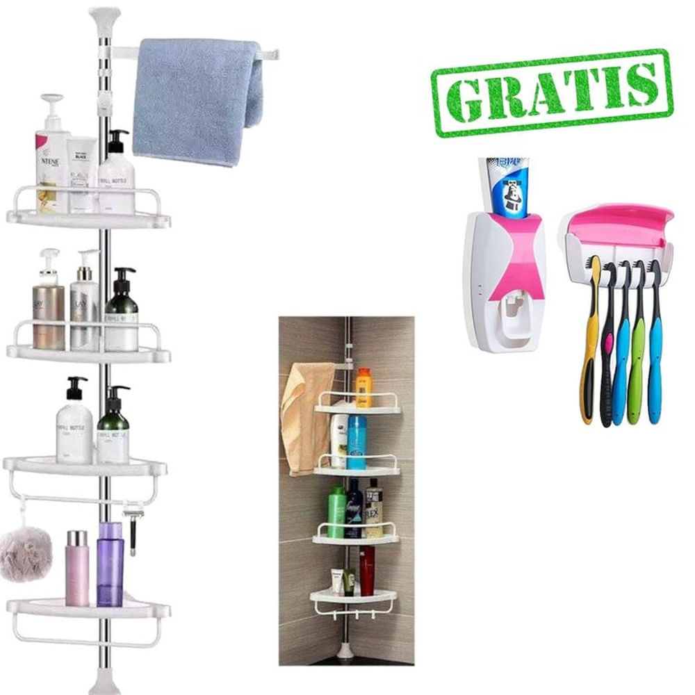 Esquinero Multifuncional 4 Niveles Extiende Hasta 2.60 Mtrs