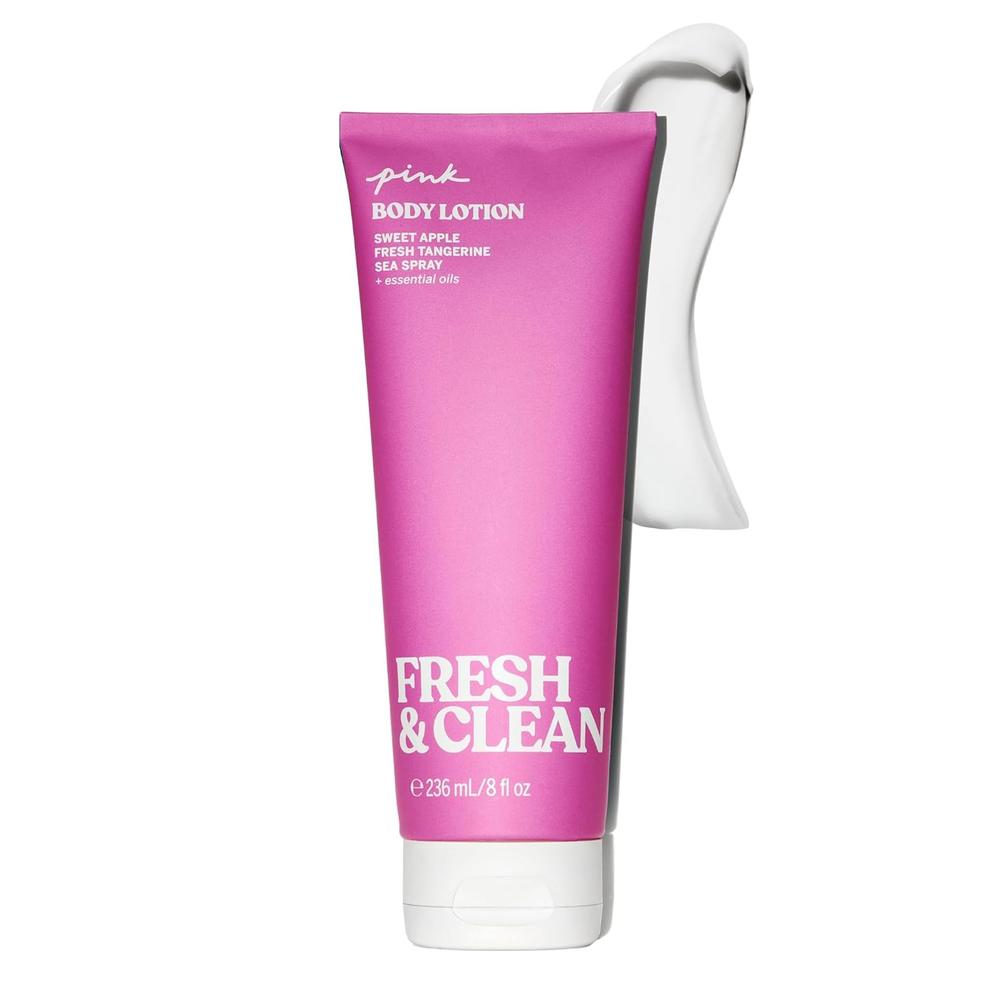 BODY LOTION PINK FRESH & CLEAN VICTORIA SECRET PINK MUJER 8 OZ / 236 ML