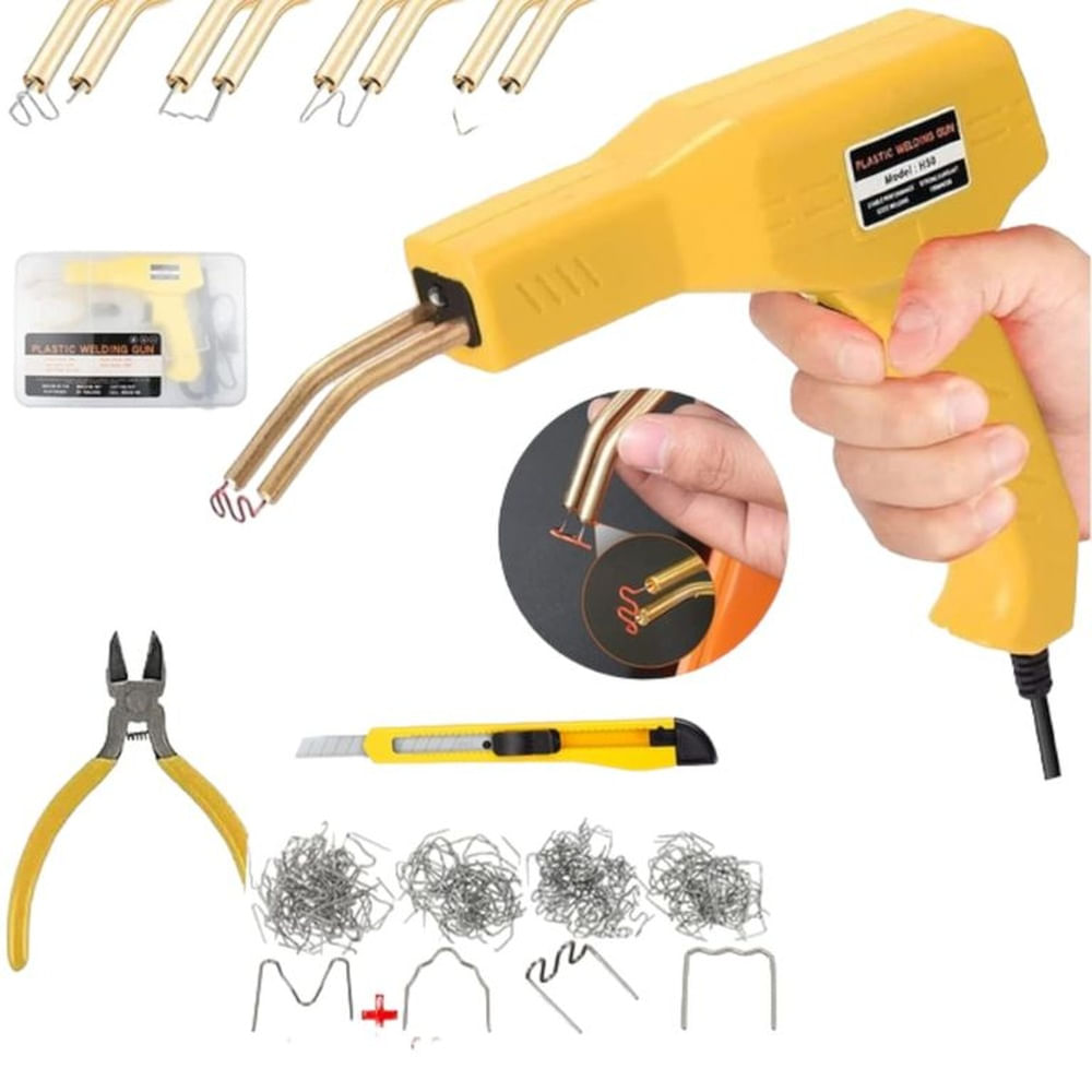 Grapadora De Calor De Pistola De Soldadura Soldar Plastico