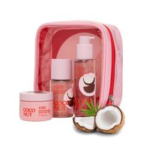 SET PINK COCONUT VICTORIA SECRET MUJER