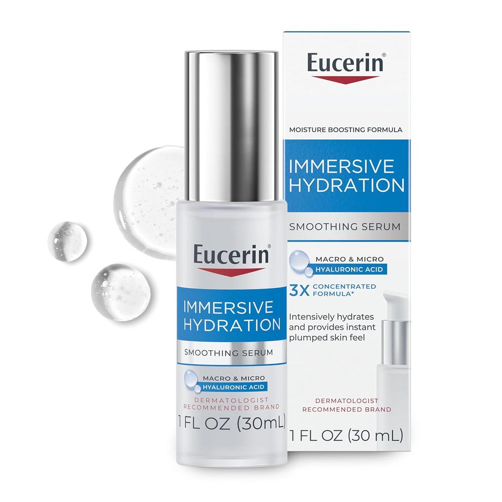 EUCERIN SÉRUM FACIAL HIDRATANTE CON ÁCIDO HIALURÓNICO 30 ML