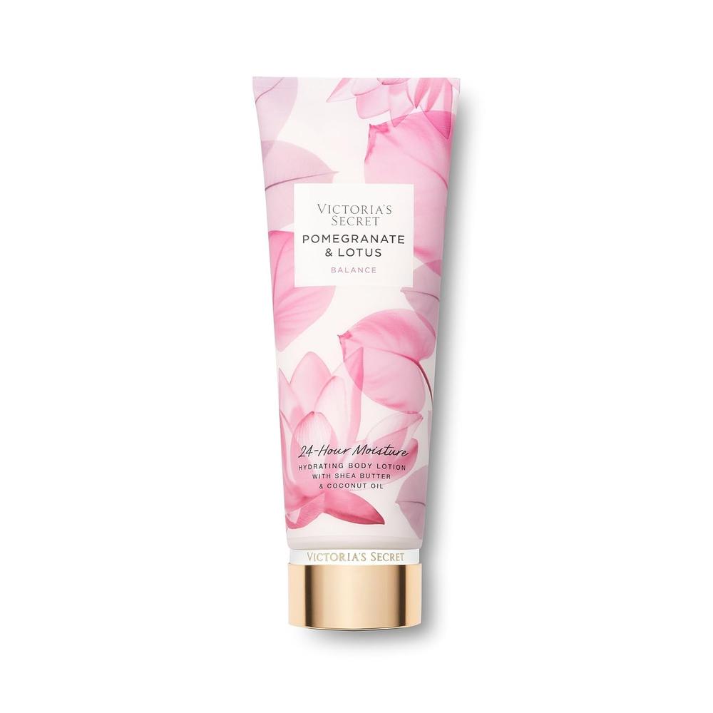 BODY LOTION POMEGRANATE & LOTUS VICTORIA SECRET MUJER 8 OZ / 236 ML