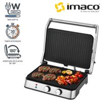 Parrilla Grill Panini Imaco IG 3423 Tamaño XL 06 Panes con Niveles de Temperaturas
