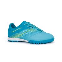 Zapatillas De Fútbol Niño PATRICK CUBARSI-N26 AQUA-LEMON