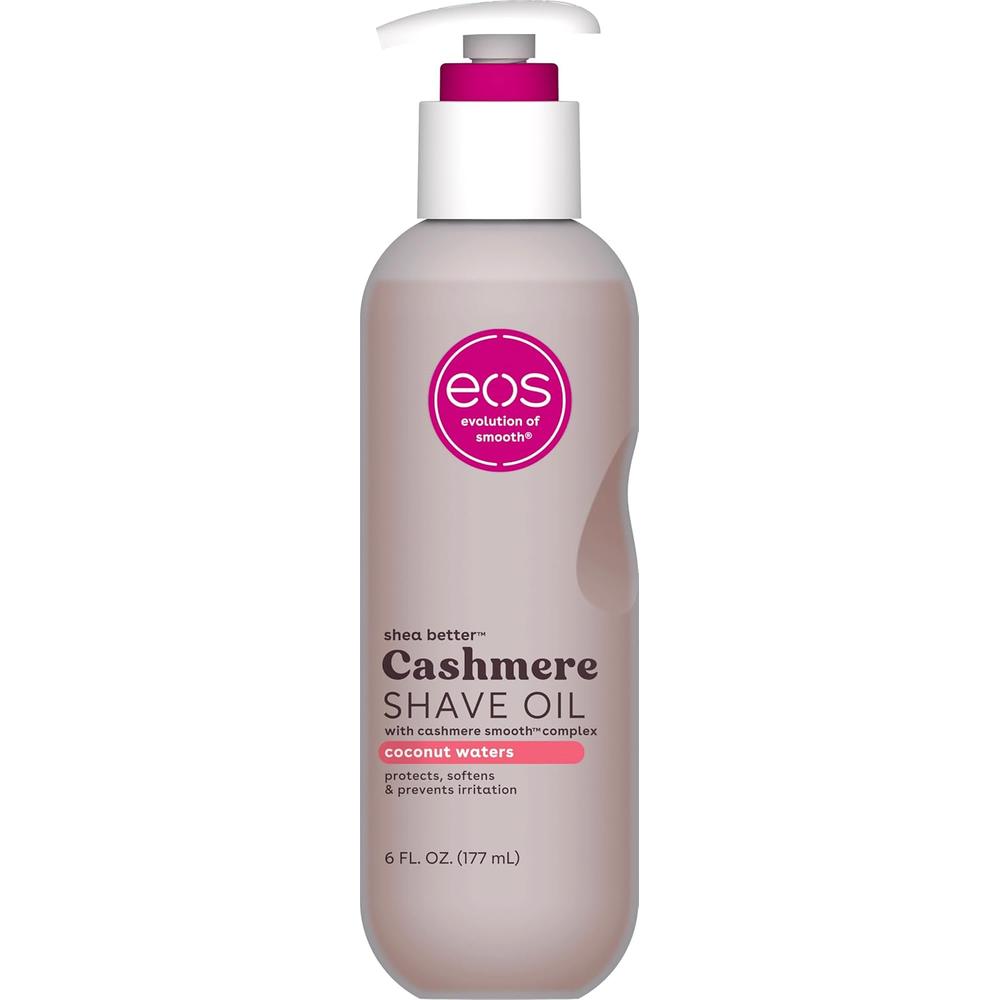 EOS CASHMERE ACEITE DE AFEITAR 6 OZ / 180 ML | VANILLA CASHMERE