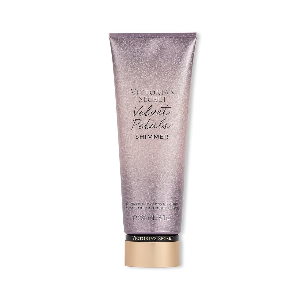BODY LOTION VELVET PETALS SHIMMER VICTORIA SECRET MUJER 8 OZ / 236 ML