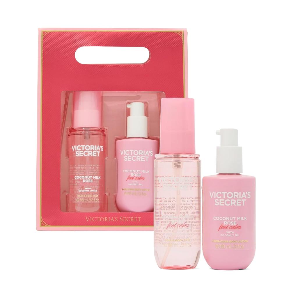 SET COCONUT MILK & ROSE BODY CARE VICTORIA SECRET MUJER 2PZS