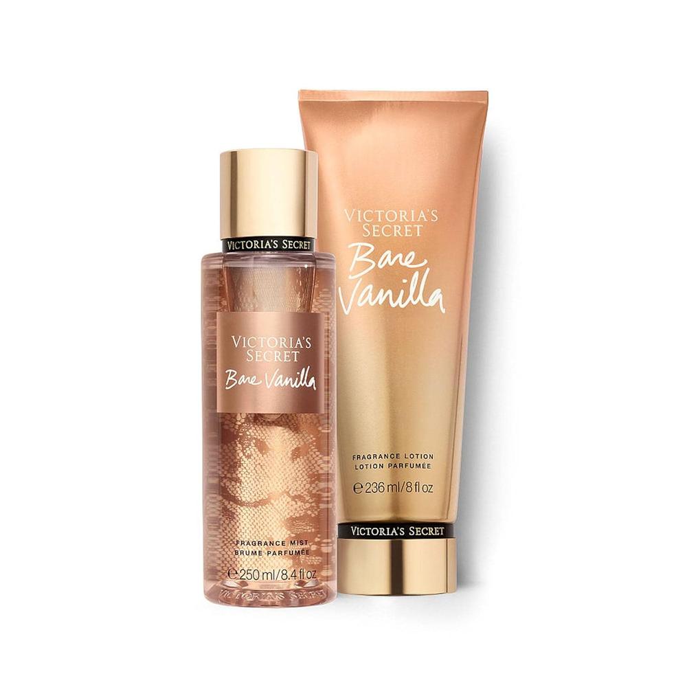 SET BARE VANILLA MIST & LOTION VICTORIA SECRET MUJER 2PZS