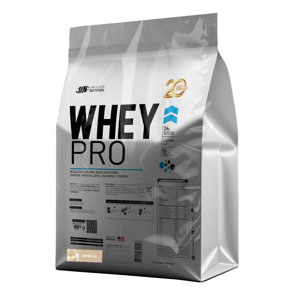 WHEY PRO 5 KG VAINILLA