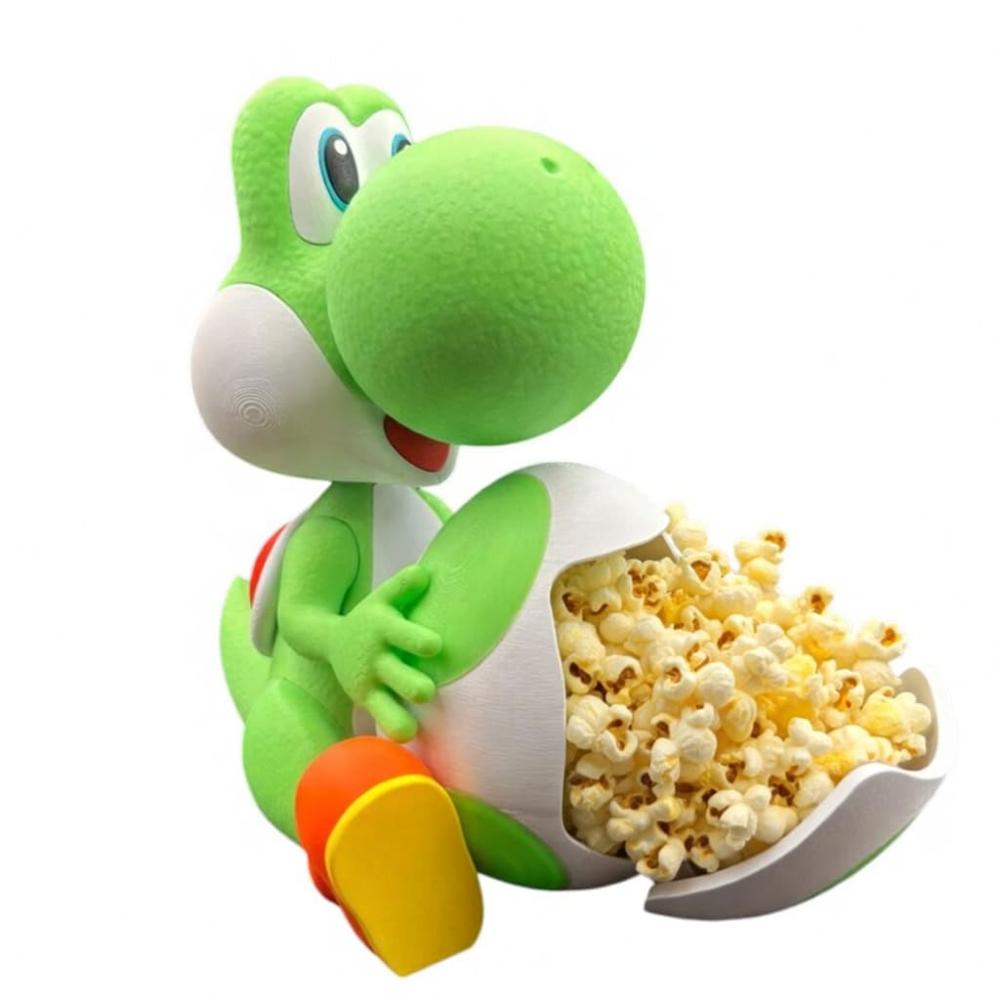 Mario Bros Galaxy - Palomera 3D Inspirada en Yoshi 26cm