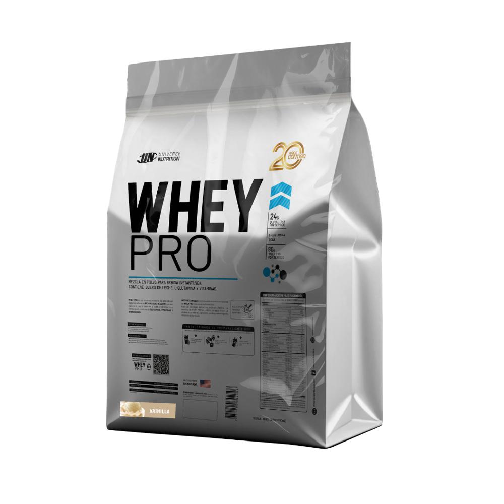 WHEY PRO 3 KG VAINILLA
