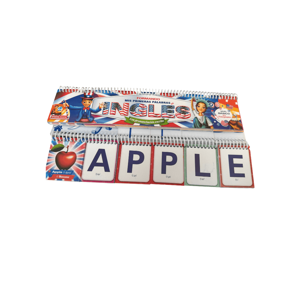 Libro Formando Palabras en Inglés