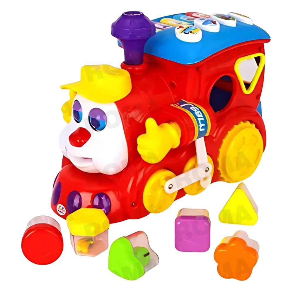 TREN TECLADO MUSICAL HOLA - JUEGO DIDÁTICO